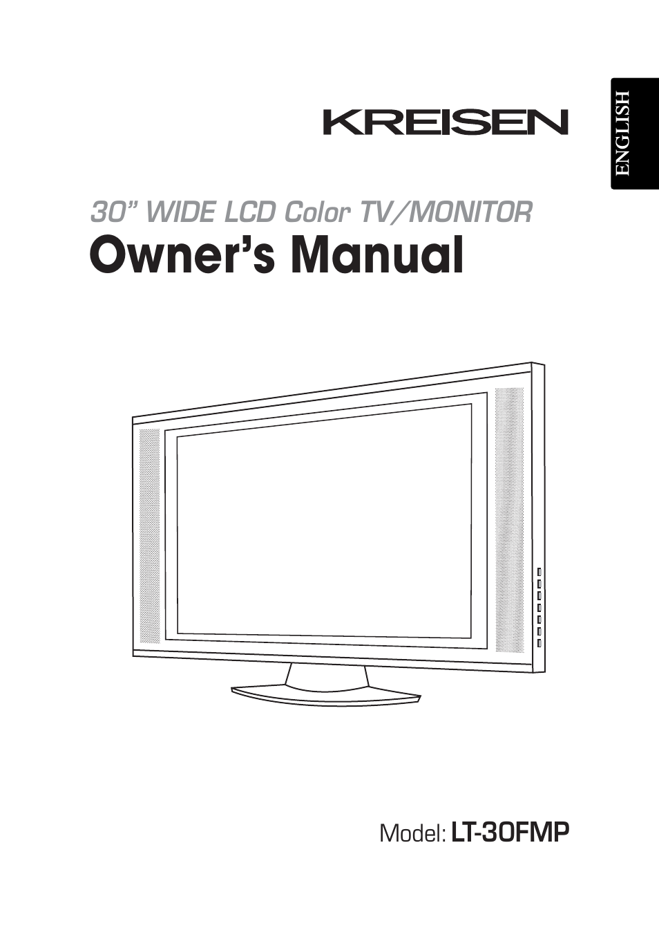 Kreisen LT-30FMP User Manual | 31 pages