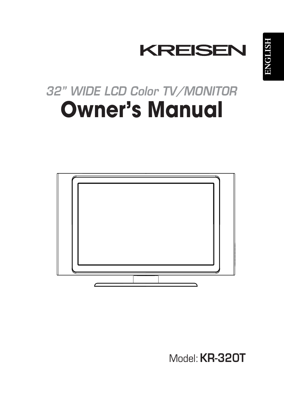 Kreisen KR-320T User Manual | 31 pages