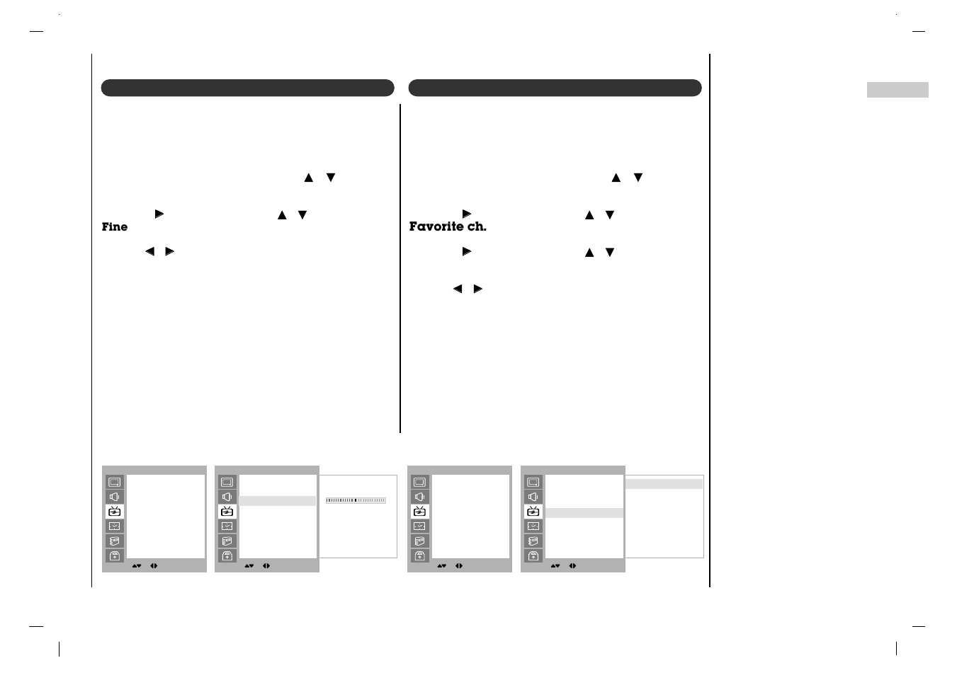 Setting up tv stations | Kreisen KR-370T User Manual | Page 23 / 88