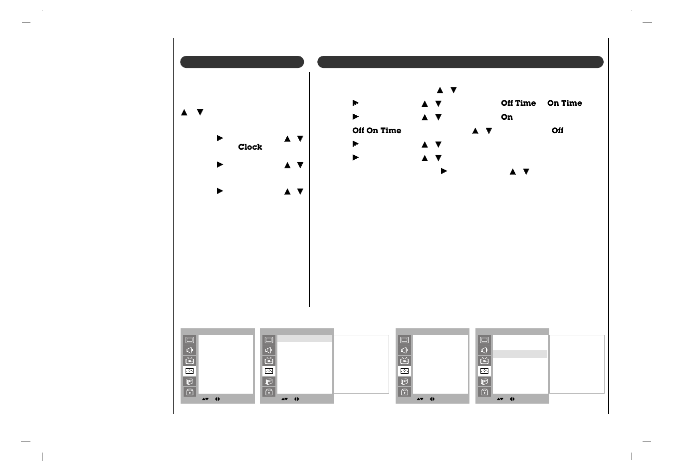 Time menu | Kreisen KR-370T User Manual | Page 24 / 88