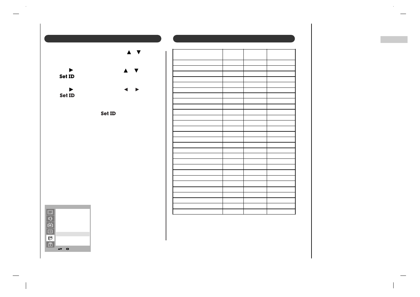 External control device setup | Kreisen KR-370T User Manual | Page 33 / 88