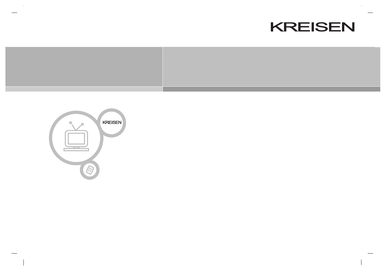 Televisor en color, Kreisen | Kreisen KR-370T User Manual | Page 45 / 88