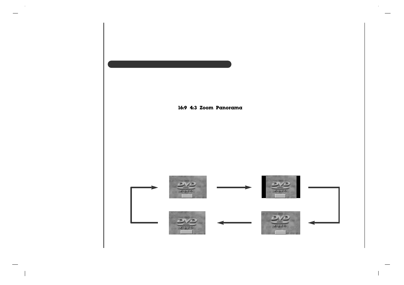 Ajuste de la imagen, Formato de imagen | Kreisen KR-370T User Manual | Page 62 / 88