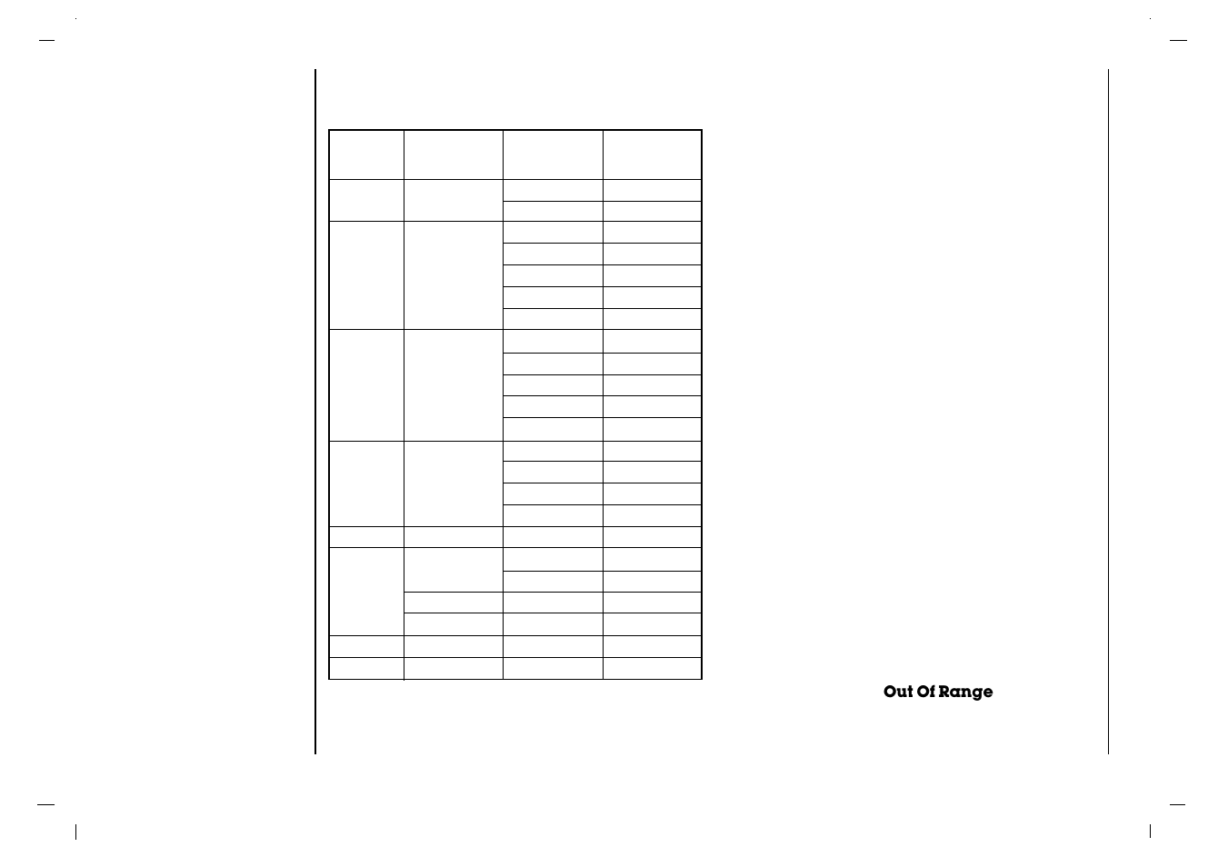 Especificación del monitor | Kreisen KR-370T User Manual | Page 84 / 88