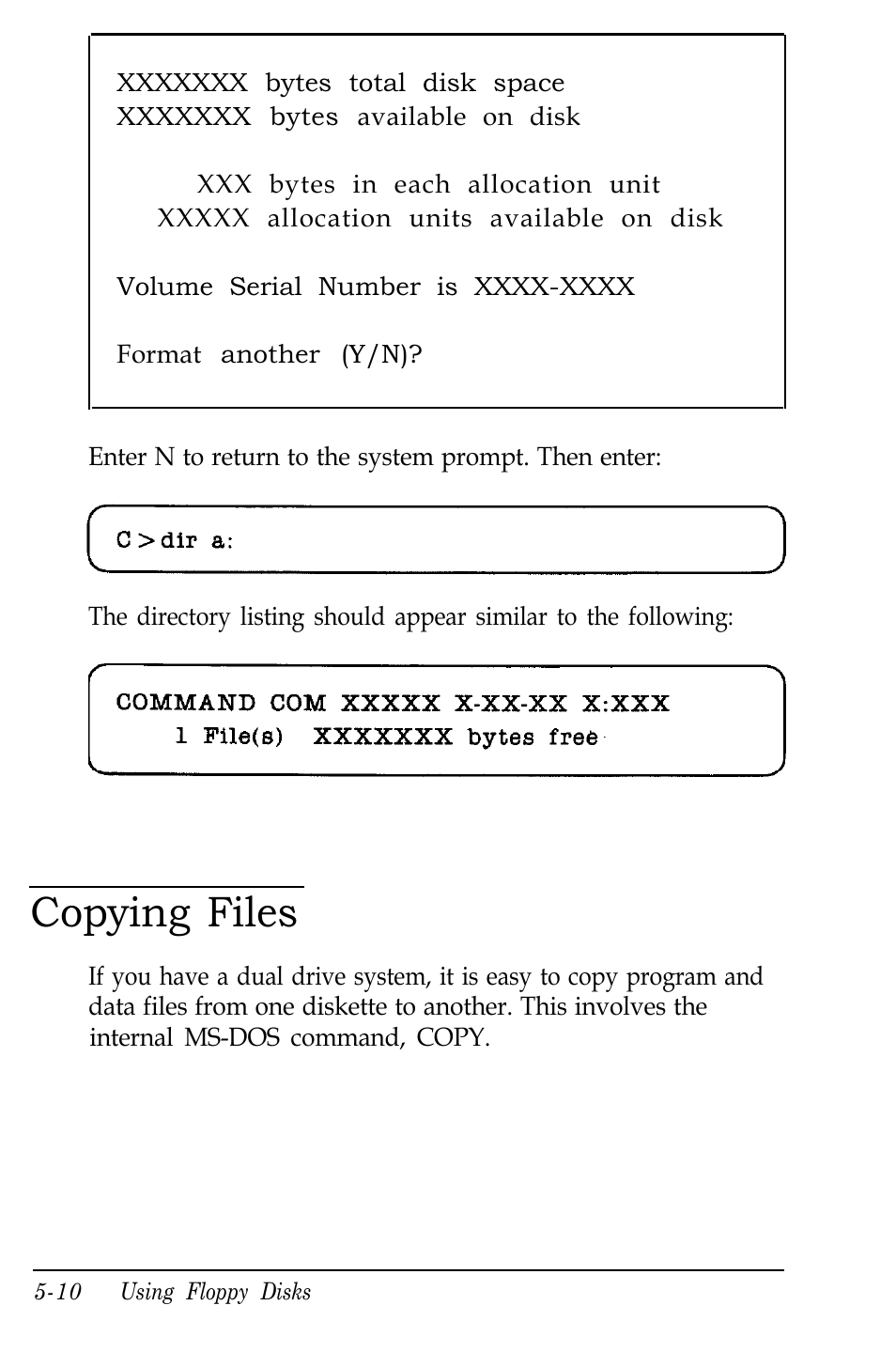 Copying files | Kreisen 3 8 6 X / X E User Manual | Page 110 / 173