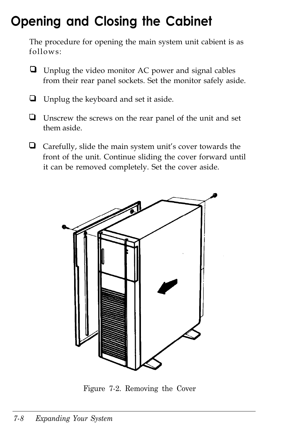 Operating and closing the cabinet, Opening and closing the cabinet | Kreisen 3 8 6 X / X E User Manual | Page 142 / 173