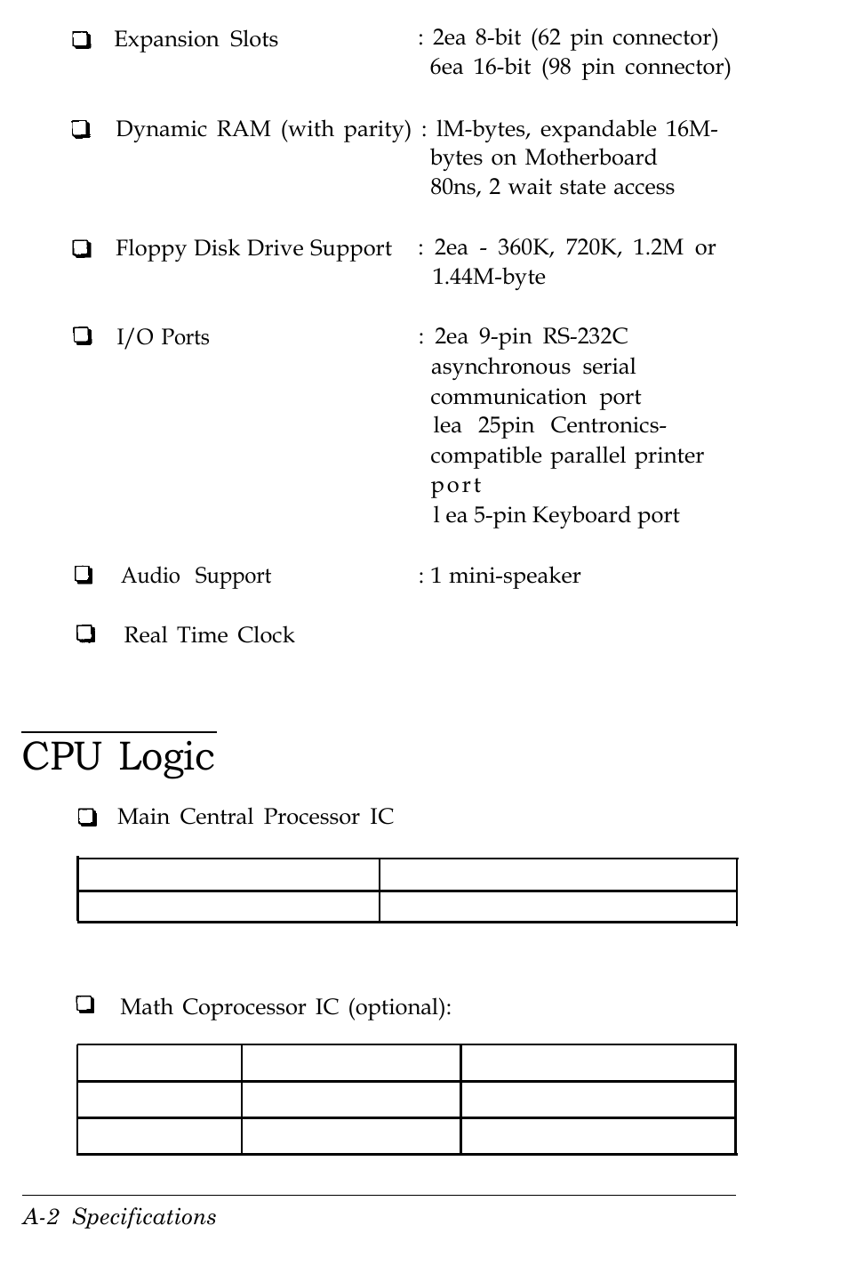 Cpu logic | Kreisen 3 8 6 X / X E User Manual | Page 151 / 173