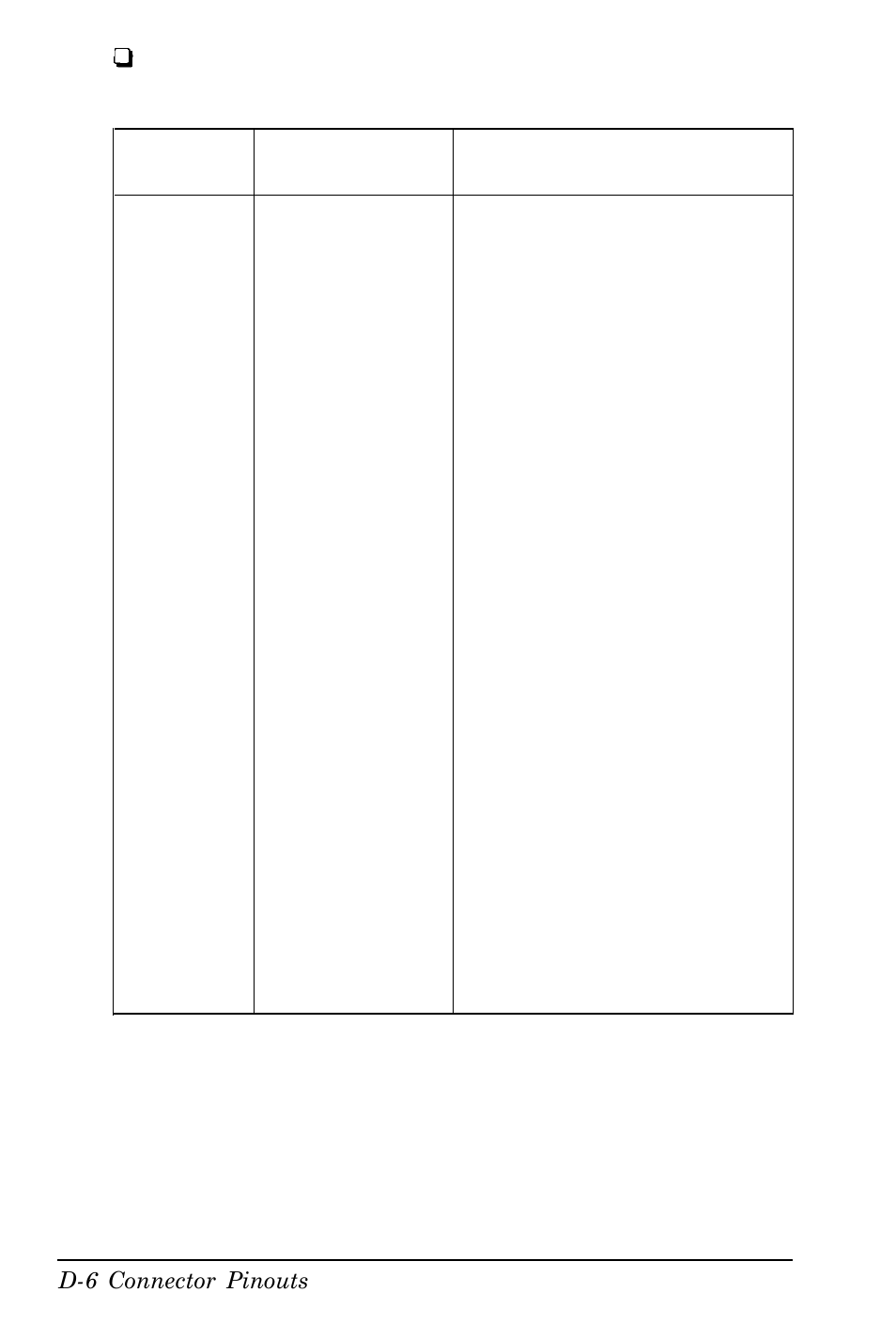 Expansion slot connector pinouts (continued) | Kreisen 3 8 6 X / X E User Manual | Page 171 / 173