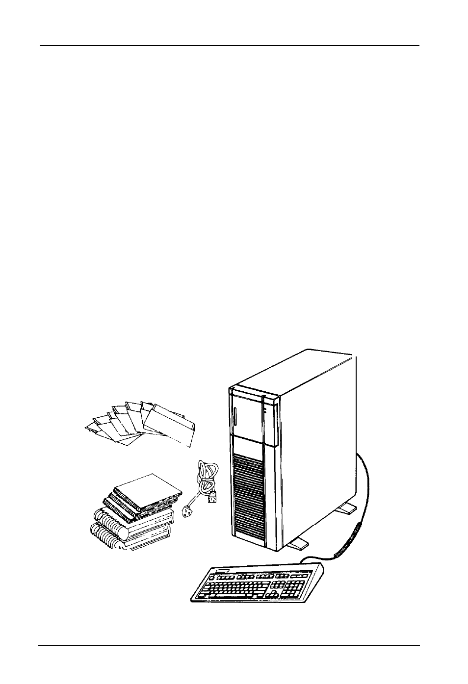 Chapter 1-setting up your system, Unpacking, Setting up your system | Chapter 1 | Kreisen 3 8 6 X / X E User Manual | Page 19 / 173