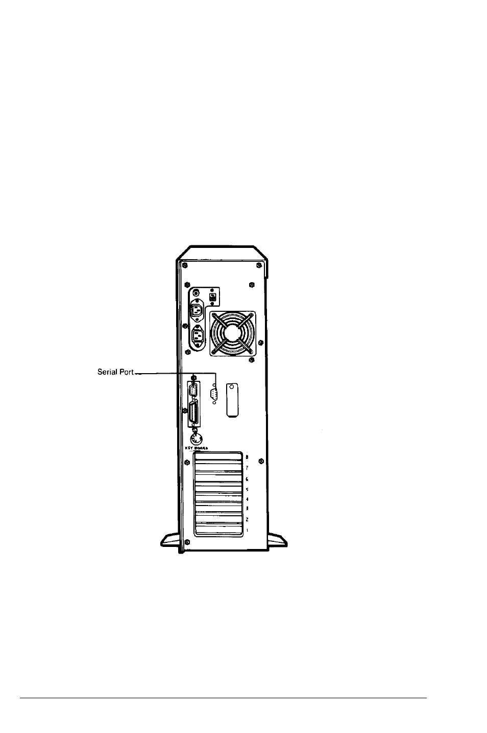 Using the serial interface, L - 8 | Kreisen 3 8 6 X / X E User Manual | Page 26 / 173