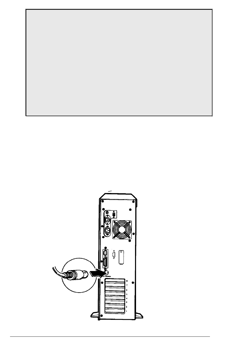 Connecting the keyboard, L-10 | Kreisen 3 8 6 X / X E User Manual | Page 28 / 173