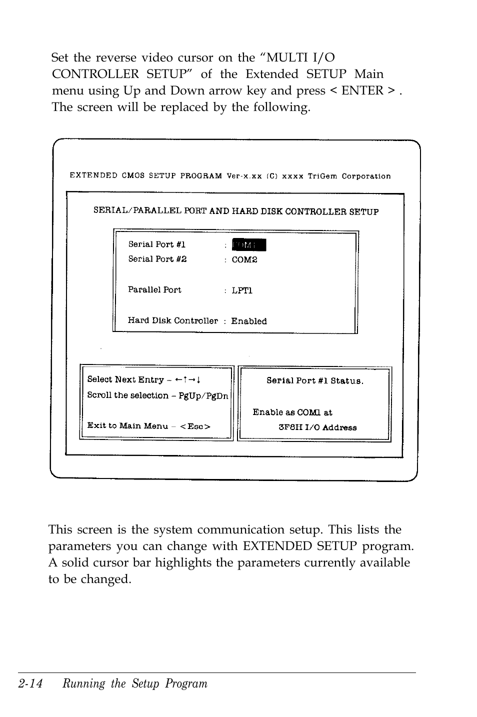 Multi i/o controller setup | Kreisen 3 8 6 X / X E User Manual | Page 51 / 173