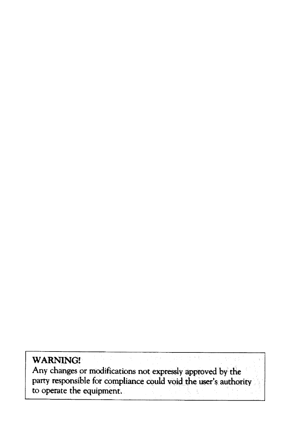 Fcc compliance statement | Kreisen 3 8 6 X / X E User Manual | Page 6 / 173