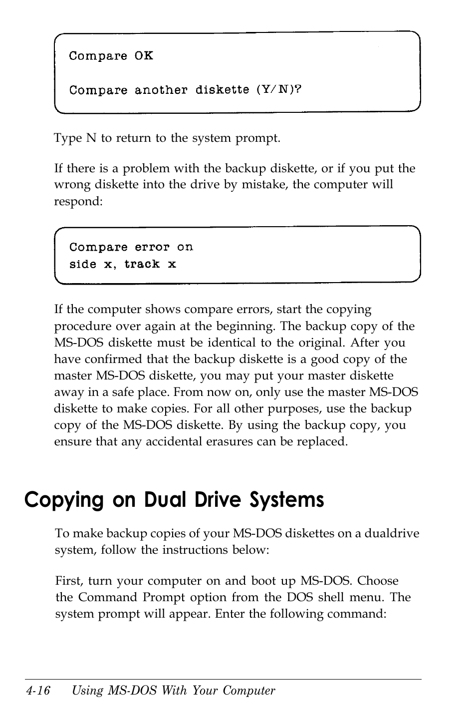 Copying on dual drive system, Copying on dual drive systems | Kreisen 3 8 6 X / X E User Manual | Page 88 / 173
