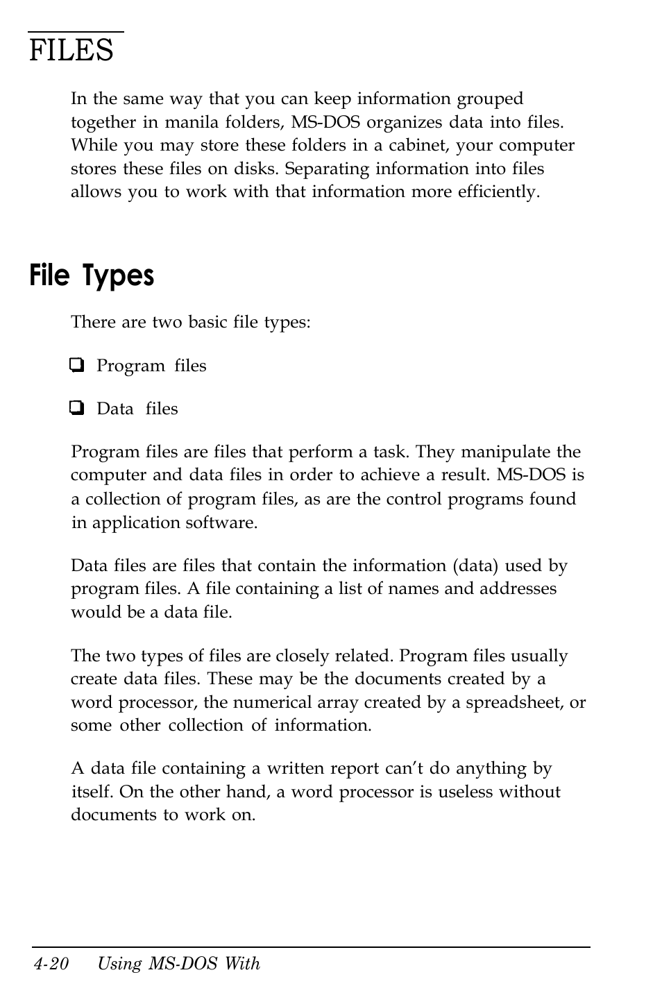 Files, File types | Kreisen 3 8 6 X / X E User Manual | Page 92 / 173
