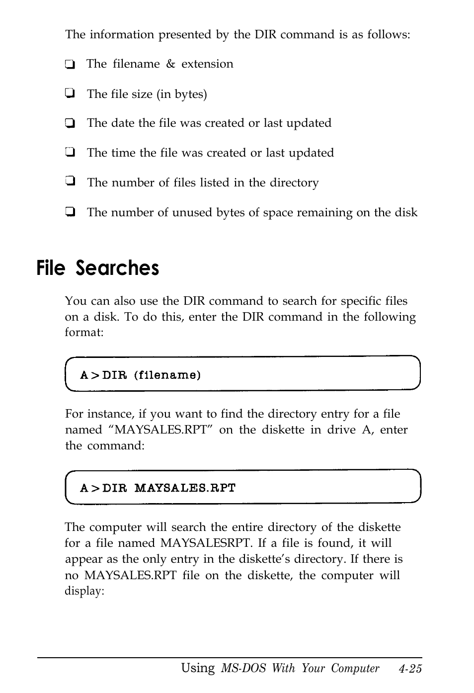 File searches | Kreisen 3 8 6 X / X E User Manual | Page 97 / 173