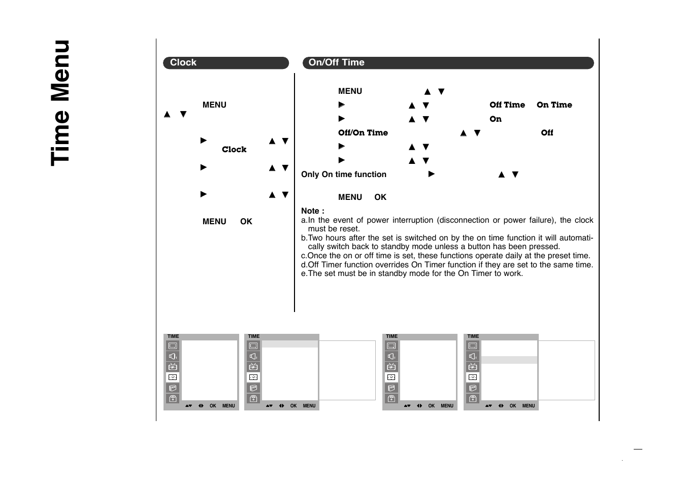 Time menu | Kreisen KR-270T User Manual | Page 24 / 88
