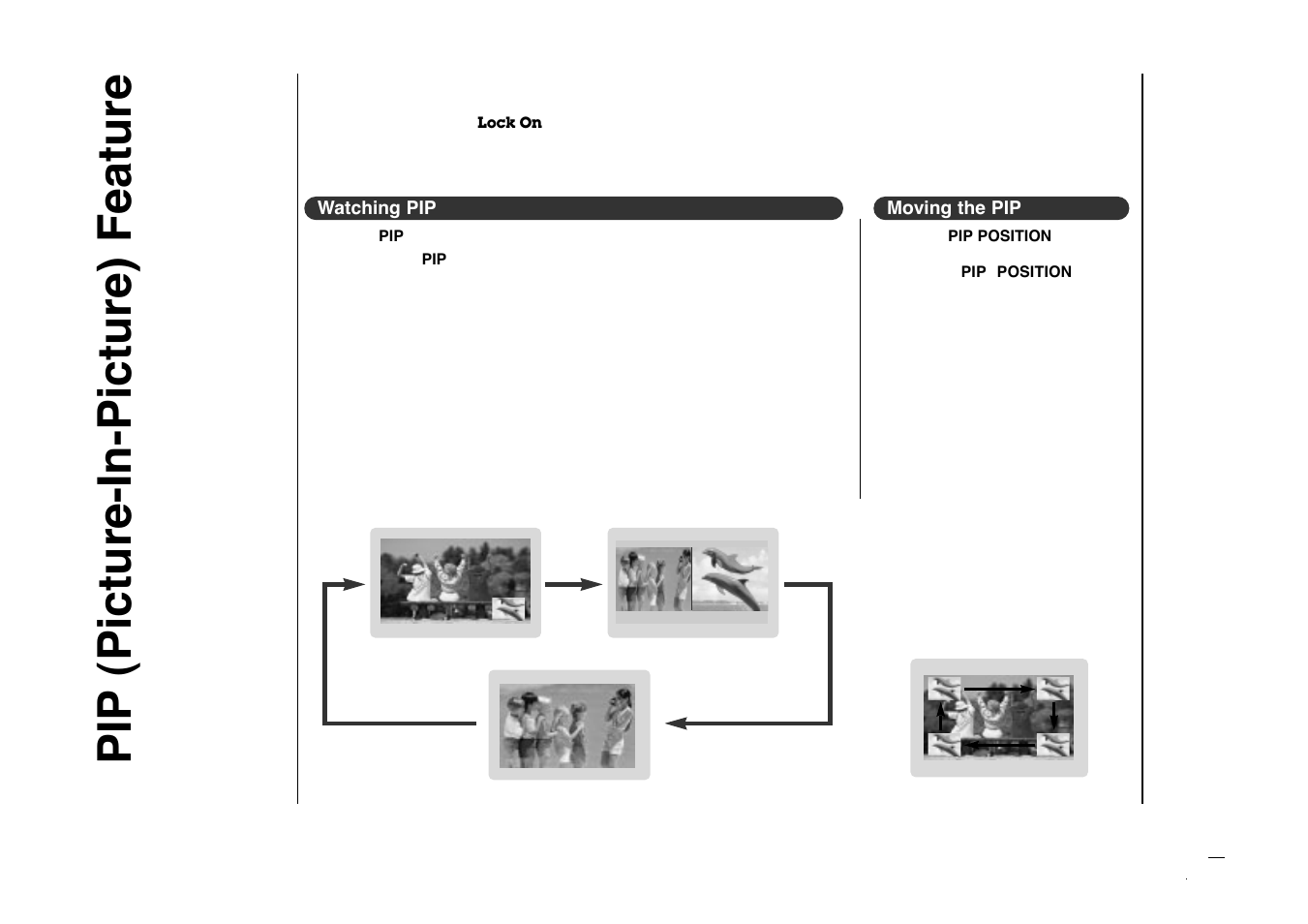 Pip (picture-in-picture) feature | Kreisen KR-270T User Manual | Page 30 / 88