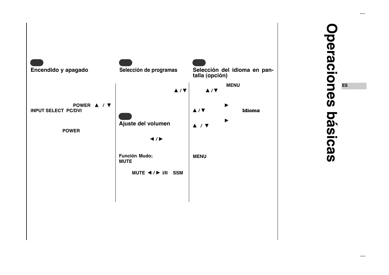 Operaciones b‡sicas | Kreisen KR-270T User Manual | Page 59 / 88