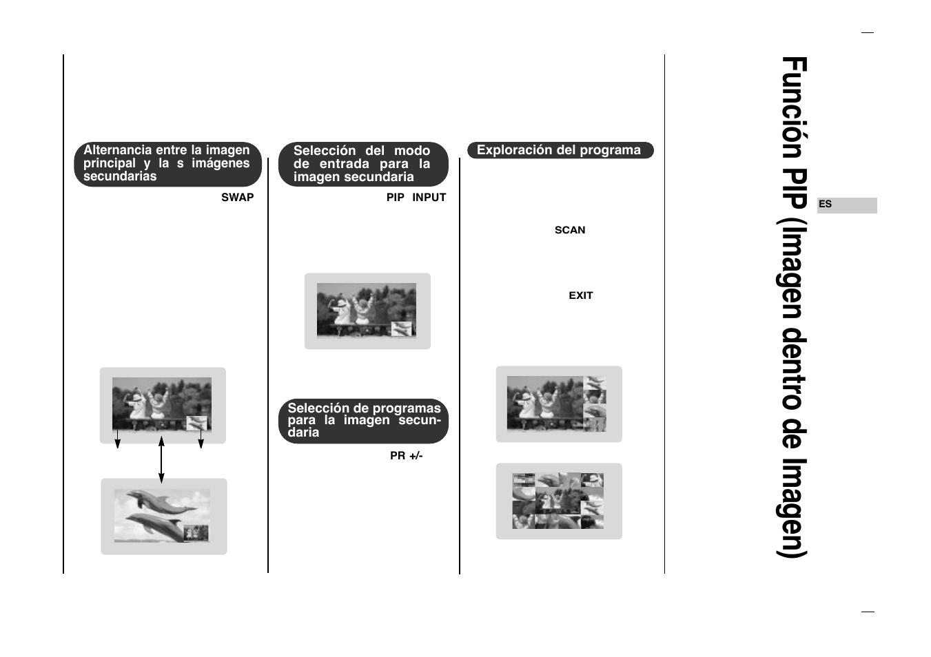 Funci—n pip (imagen dentro de imagen) | Kreisen KR-270T User Manual | Page 75 / 88