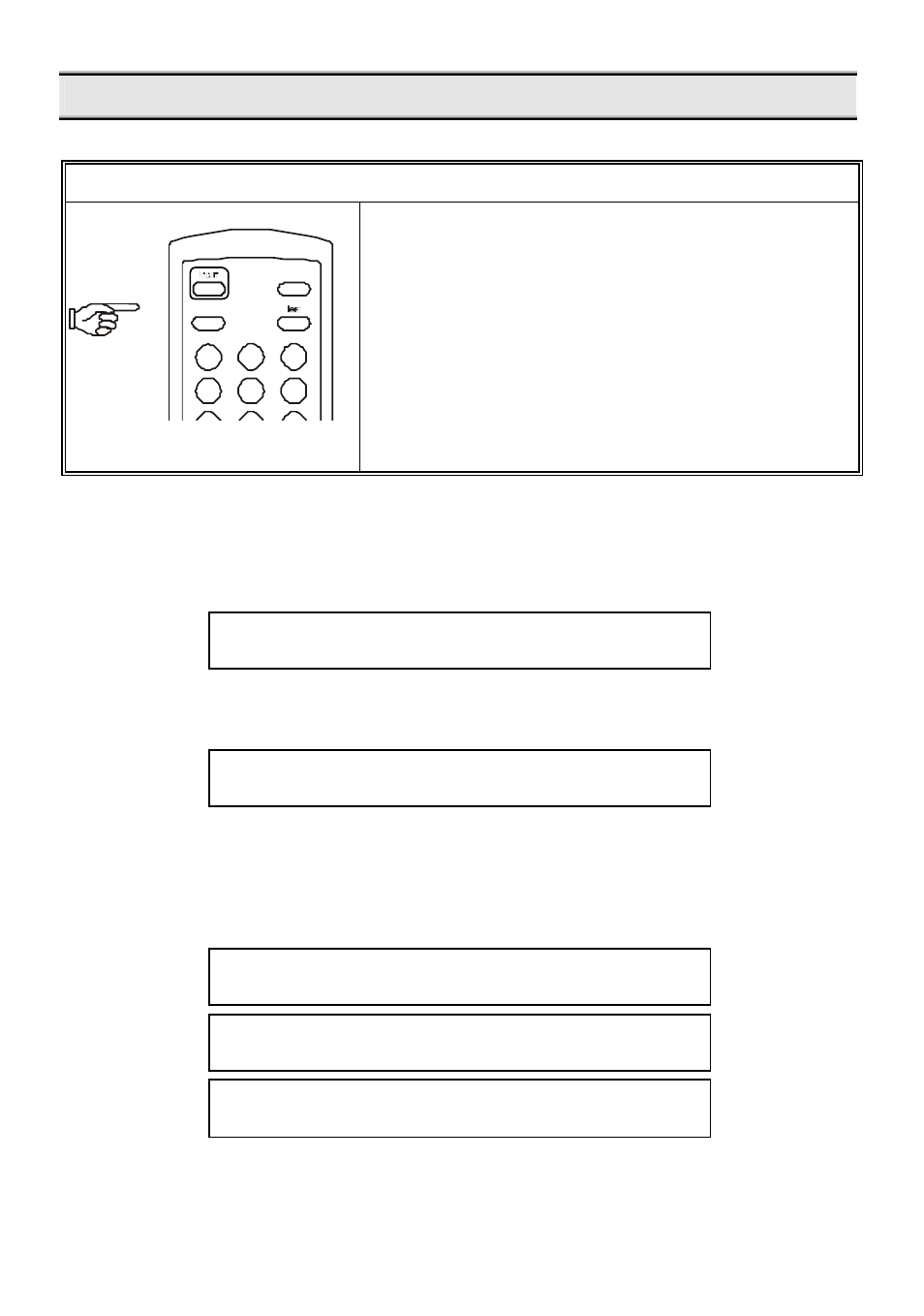 M6 501p operation – input selection, Input selection | Klegg electronic M6 501P User Manual | Page 16 / 33