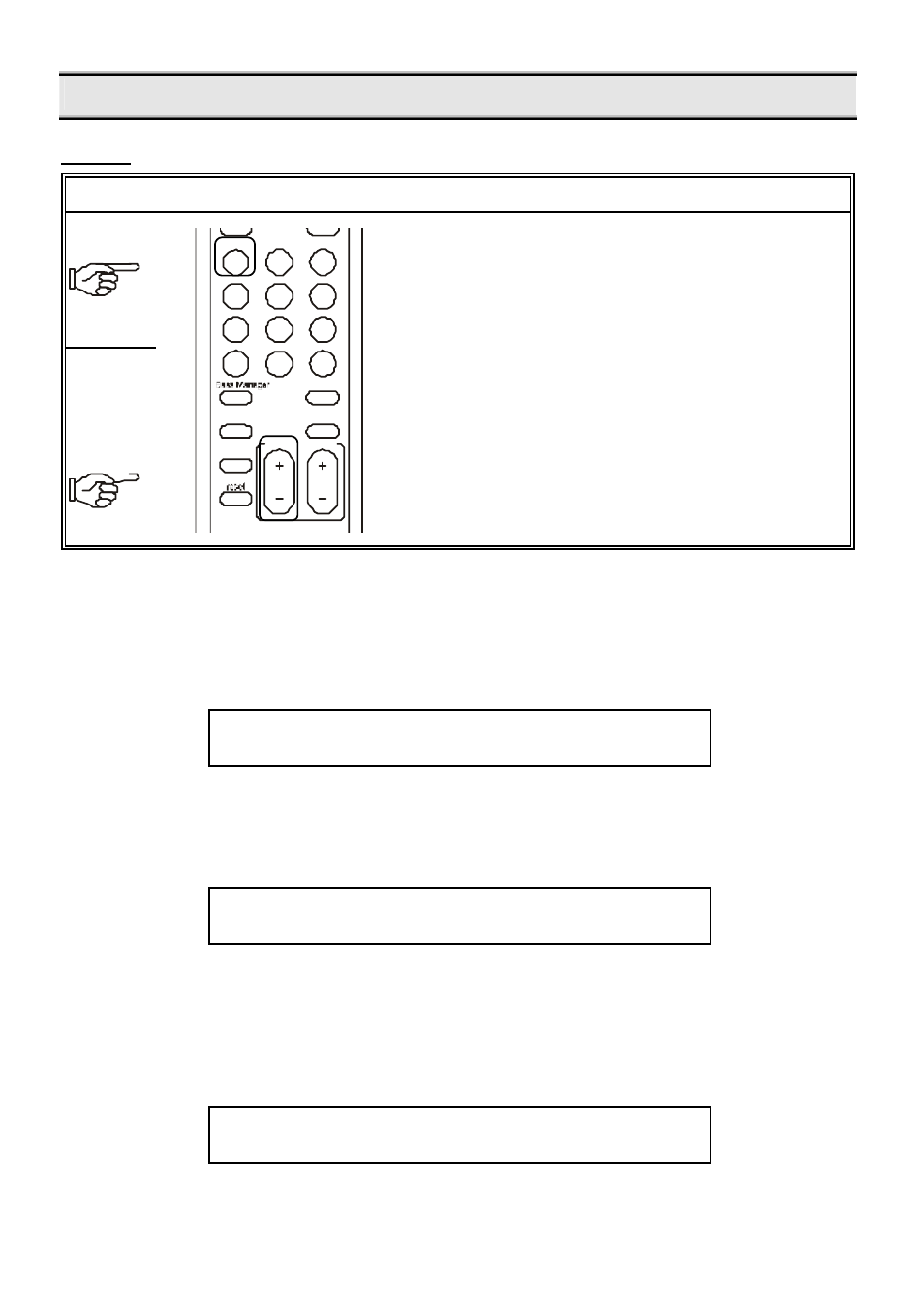 M6 501p operation – balance setting, Balance button, Balance | Klegg electronic M6 501P User Manual | Page 19 / 33