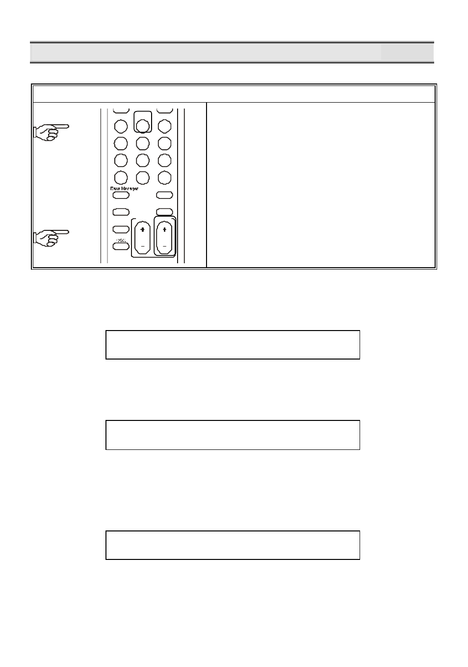 Delay calibration | Klegg electronic M6 501P User Manual | Page 21 / 33