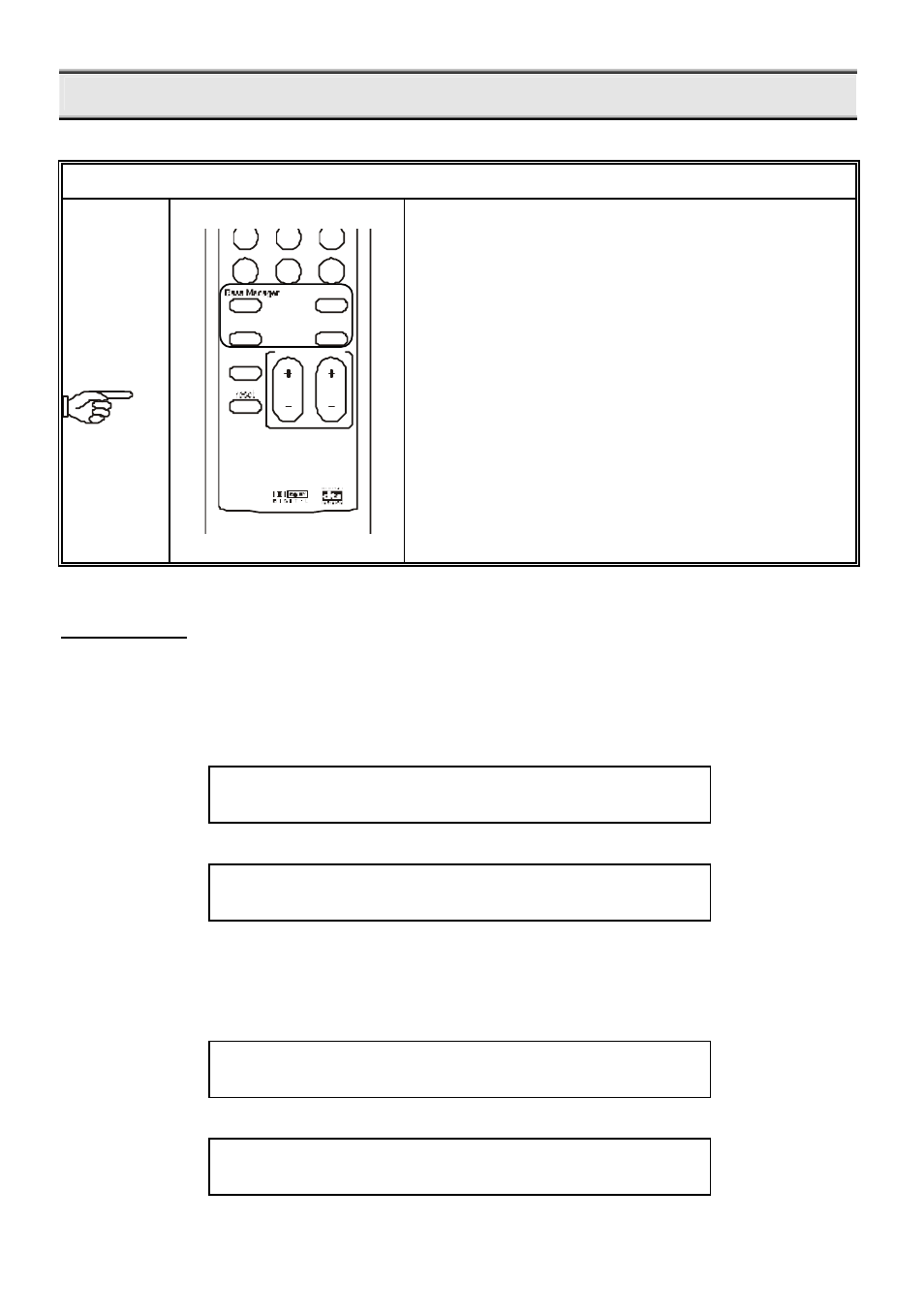 M6 501p operation – speaker mode with bass manager, Speaker mode with bass manager | Klegg electronic M6 501P User Manual | Page 24 / 33