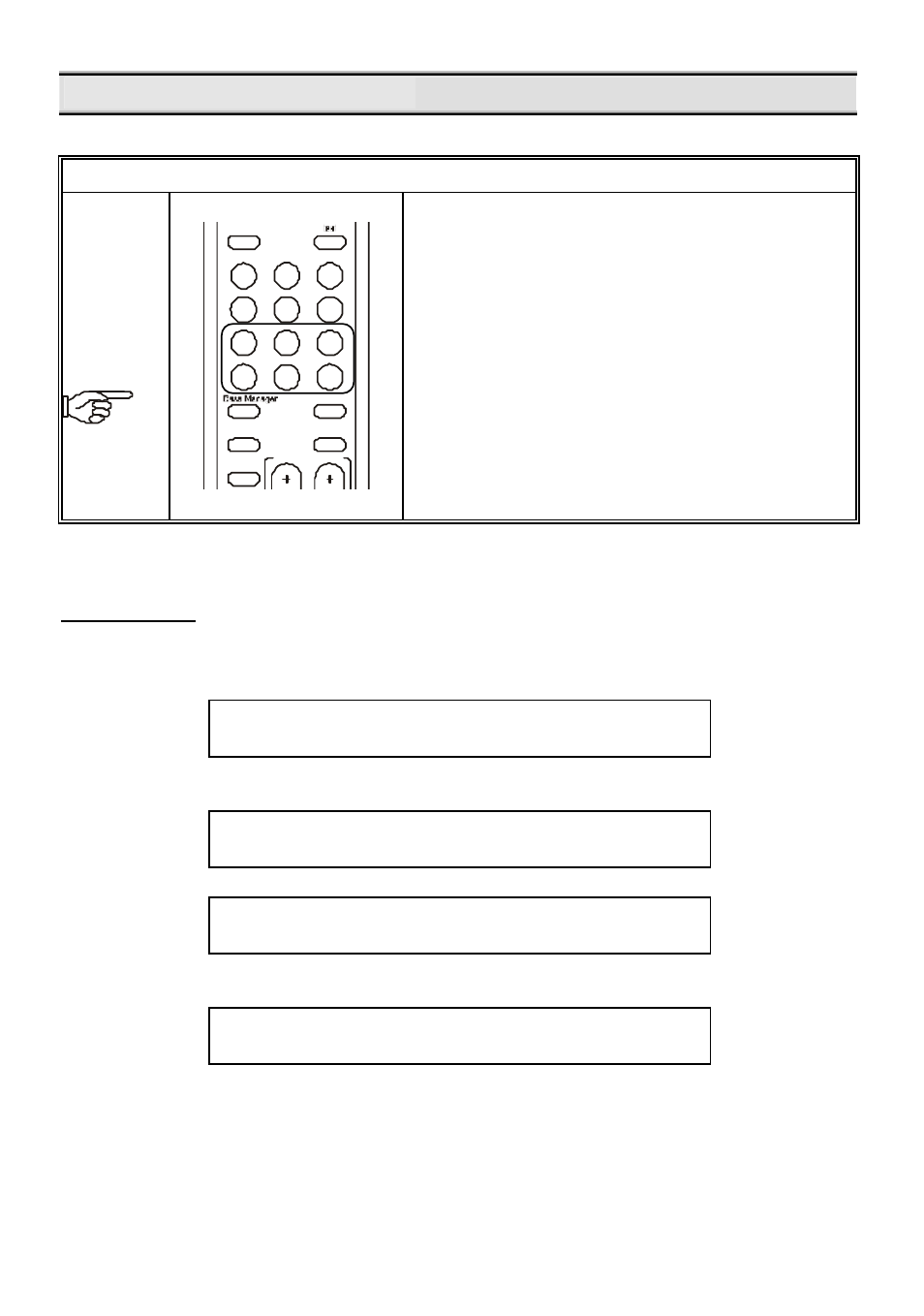 M6 501p operation – saving presets, Setting presets | Klegg electronic M6 501P User Manual | Page 26 / 33