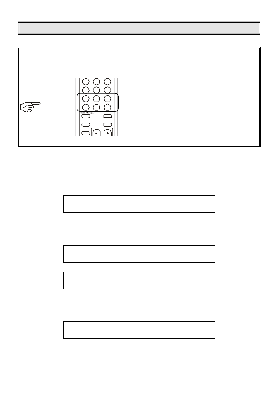 M6 501p operation – loading preset, Loading preset | Klegg electronic M6 501P User Manual | Page 27 / 33