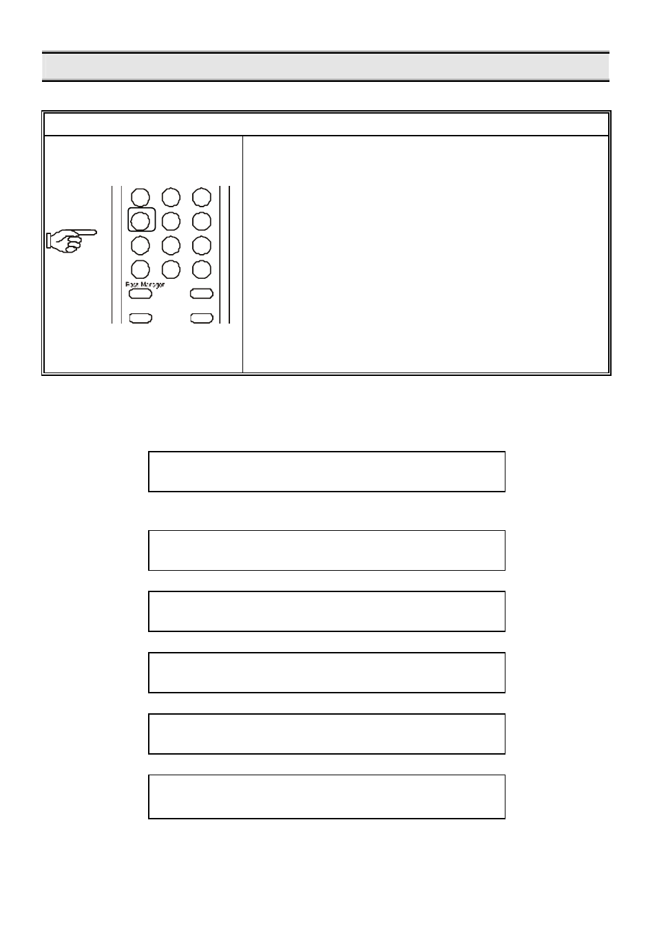 M6 501p operation – sound field processing, Dsp sound field | Klegg electronic M6 501P User Manual | Page 28 / 33
