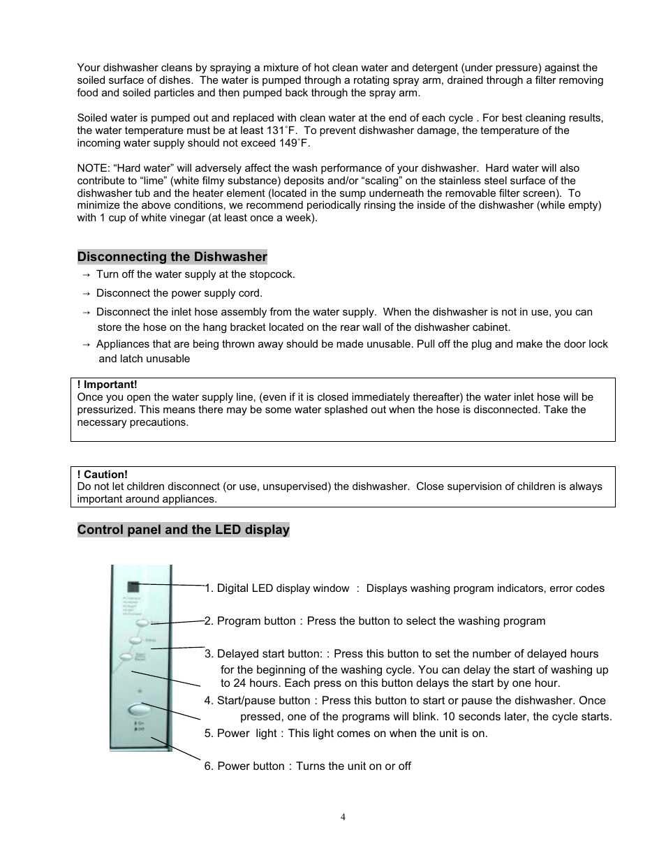 KoldFront PDW45E User Manual | Page 6 / 14