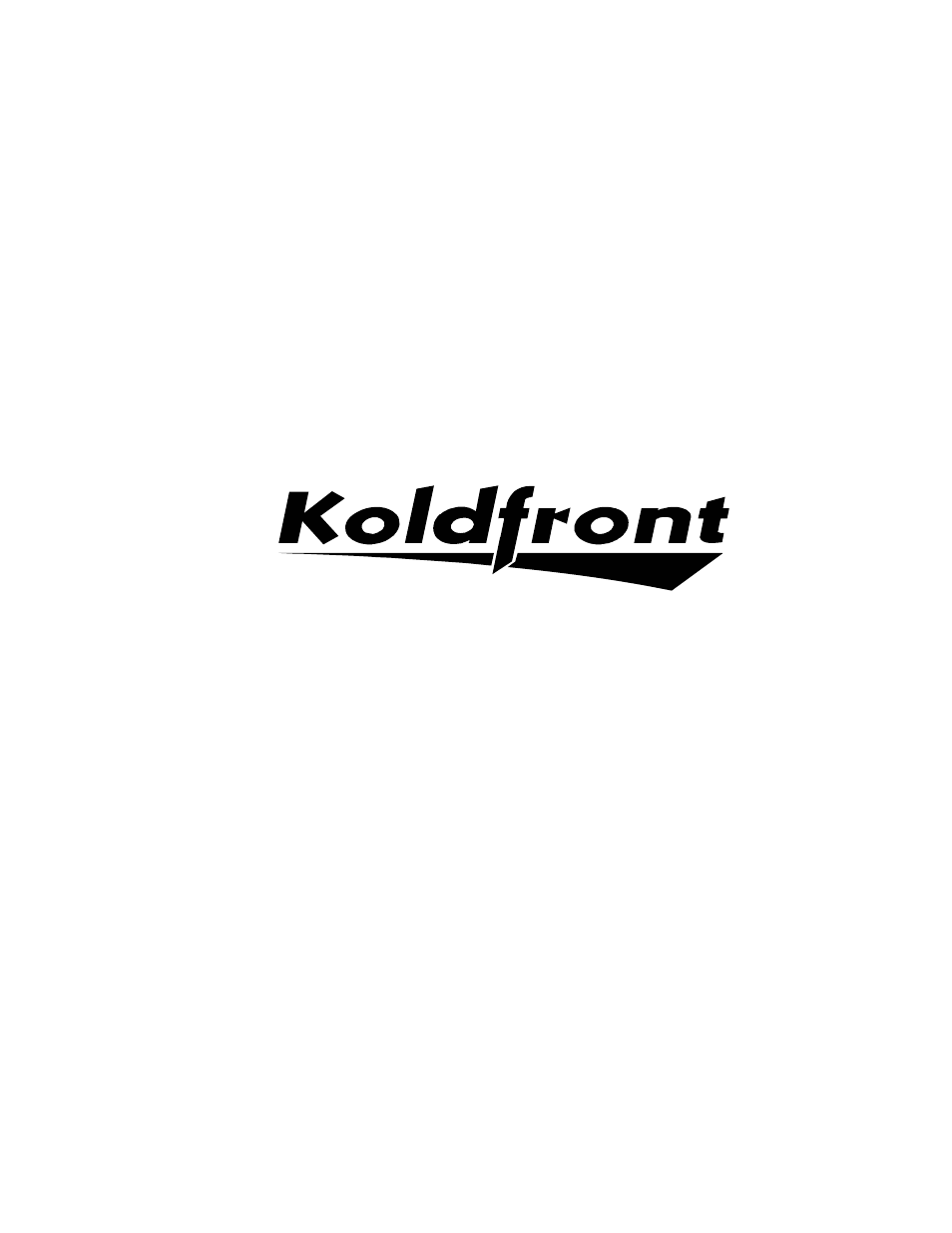 KoldFront PAC8000S User Manual | Page 24 / 24