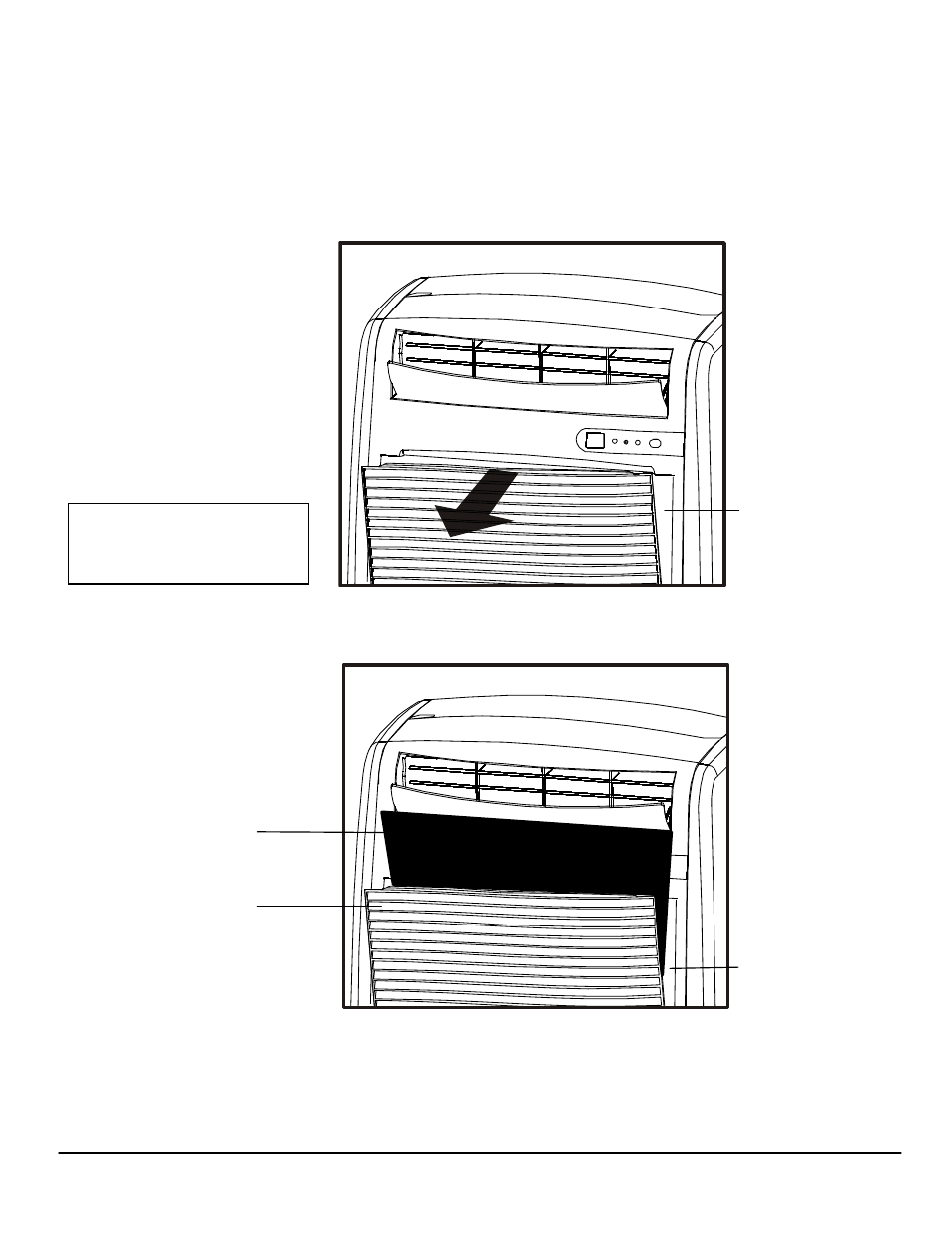 Installing the carbon filter | KoldFront PAC8000S User Manual | Page 6 / 24