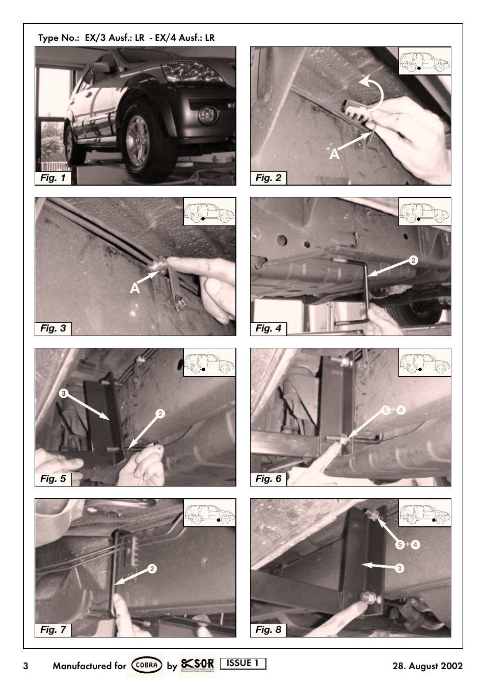 KIA Sorento 02 EX/3 User Manual | Page 3 / 4