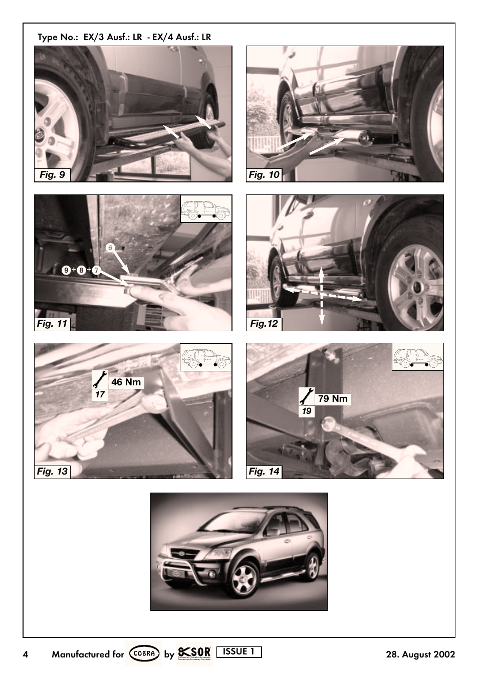 KIA Sorento 02 EX/3 User Manual | Page 4 / 4