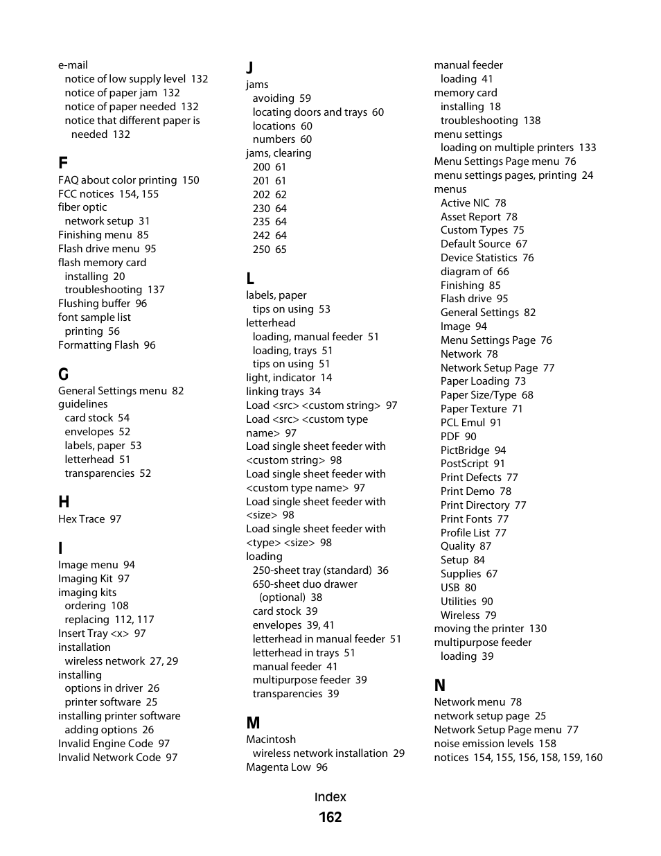 Konftel G510-7276-00 User Manual | Page 164 / 170