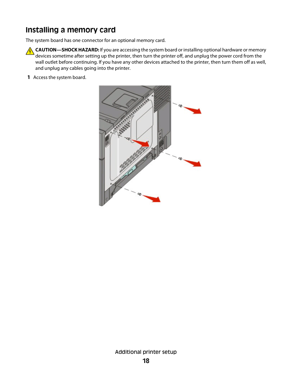 Installing a memory card | Konftel G510-7276-00 User Manual | Page 20 / 170