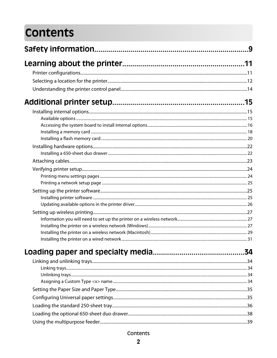 Konftel G510-7276-00 User Manual | Page 4 / 170