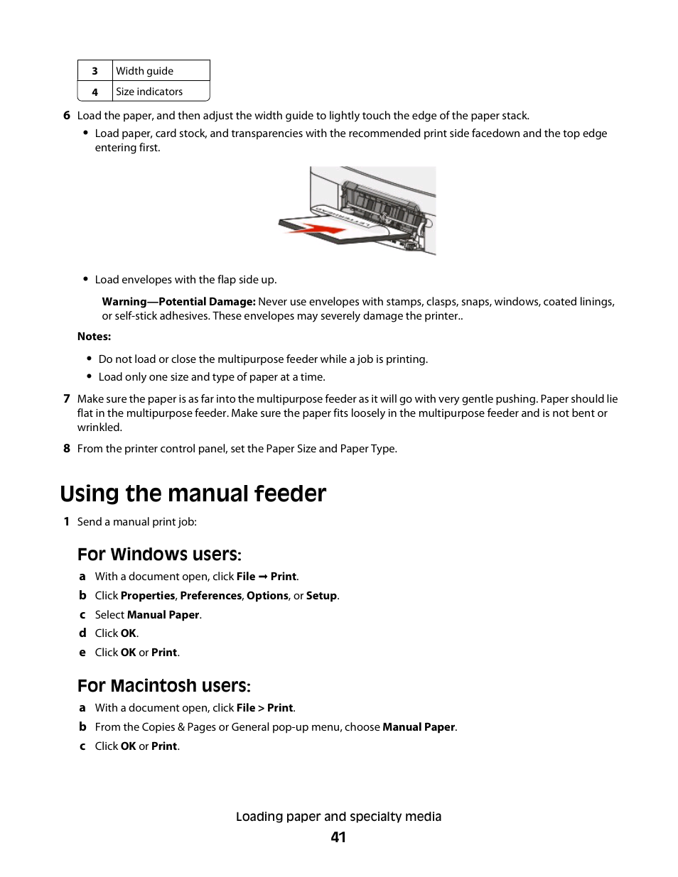 Using the manual feeder, For windows users, For macintosh users | Konftel G510-7276-00 User Manual | Page 43 / 170