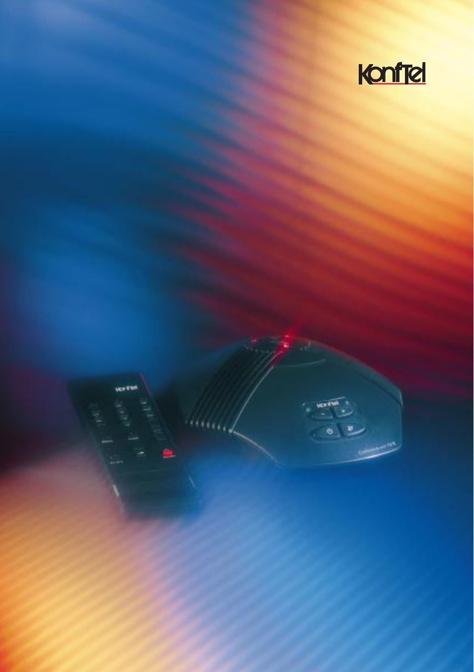 Konftel 100 R User Manual | 16 pages