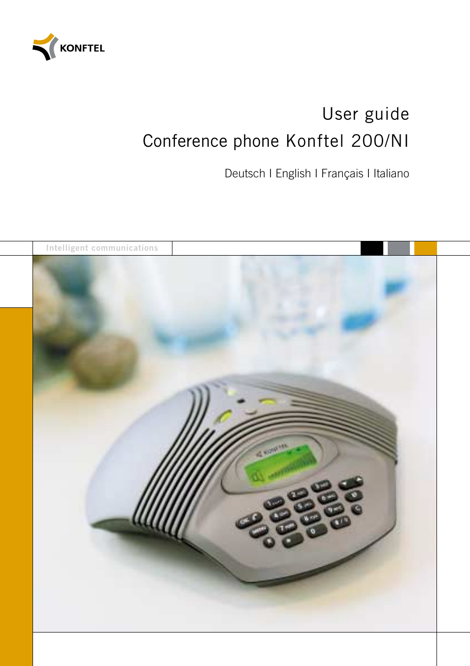 Konftel 200/NI User Manual | 28 pages