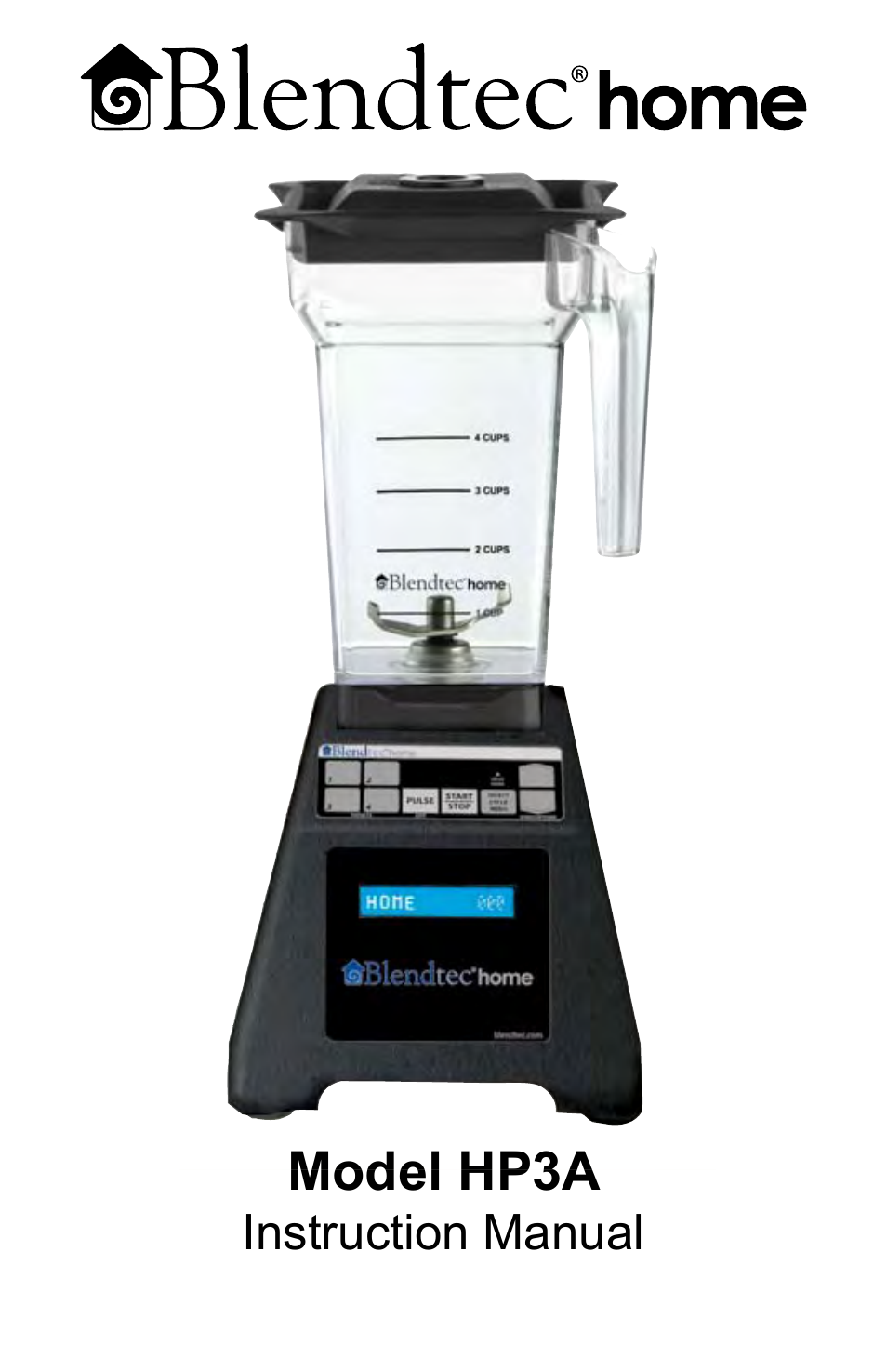 K-Tec HP3A User Manual | 17 pages