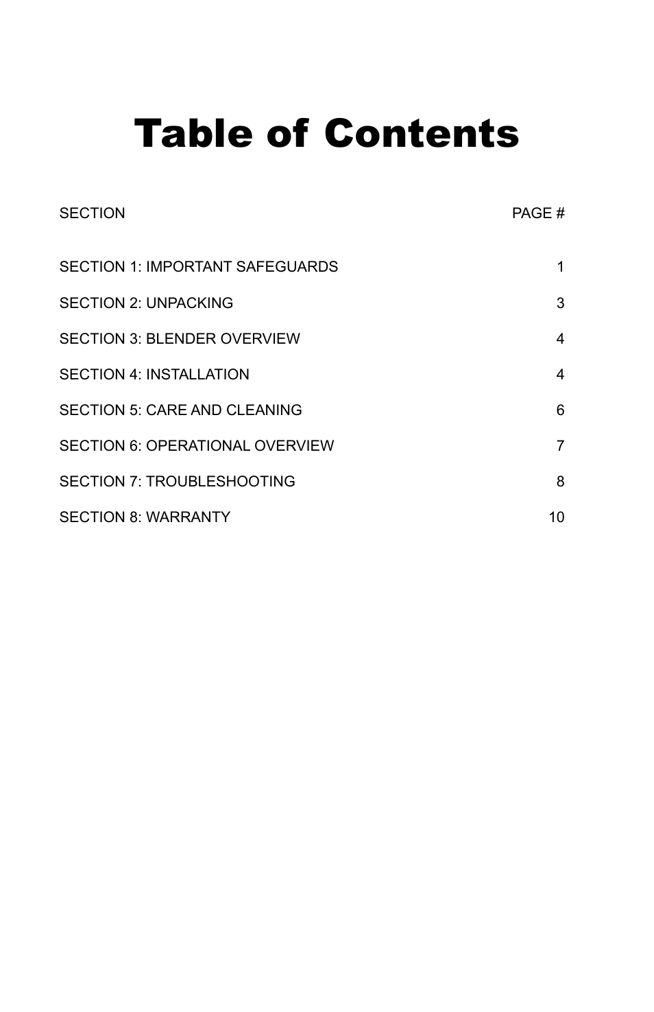 K-Tec HP3A User Manual | Page 3 / 17