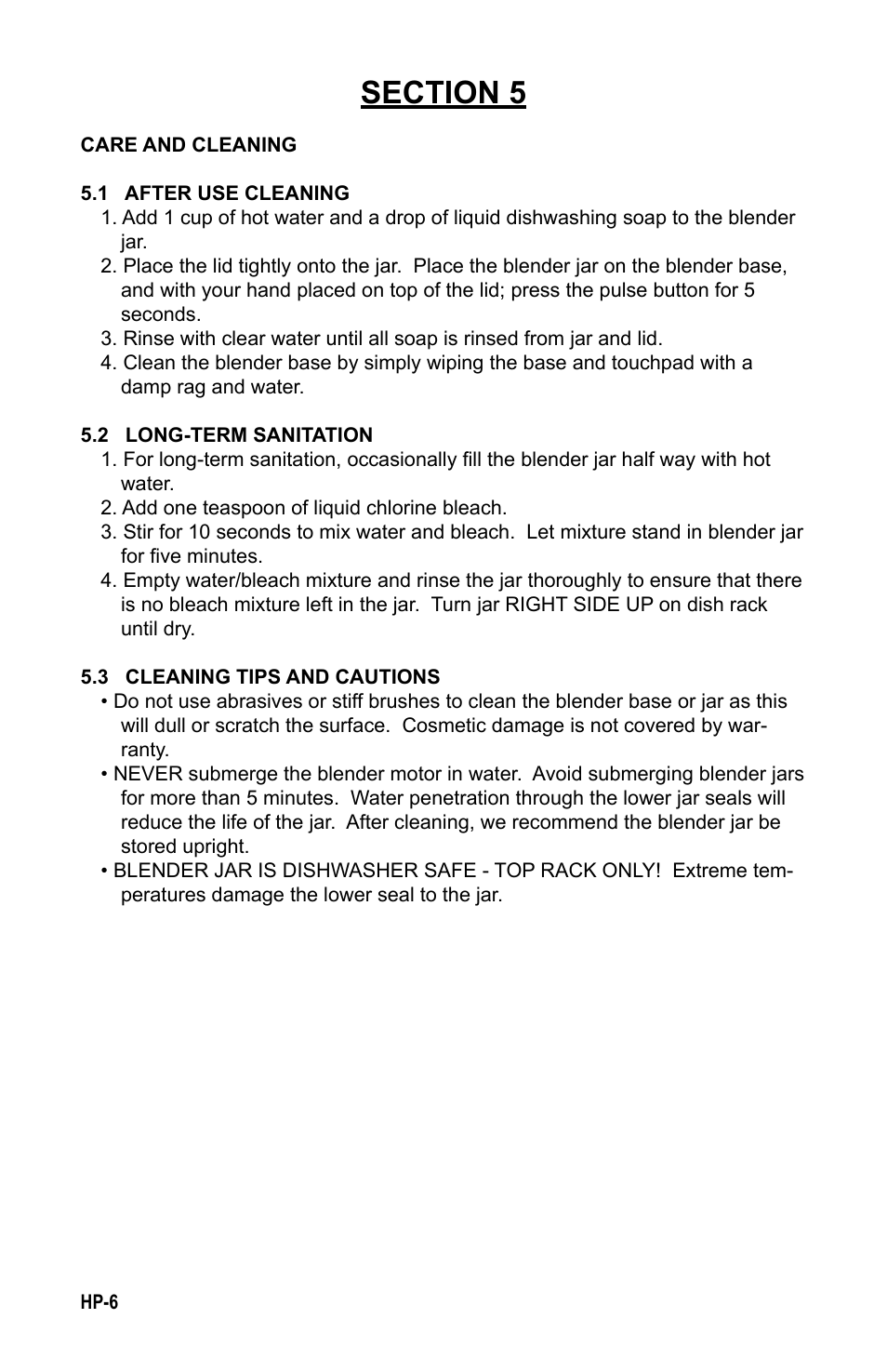 K-Tec HP3A User Manual | Page 9 / 17