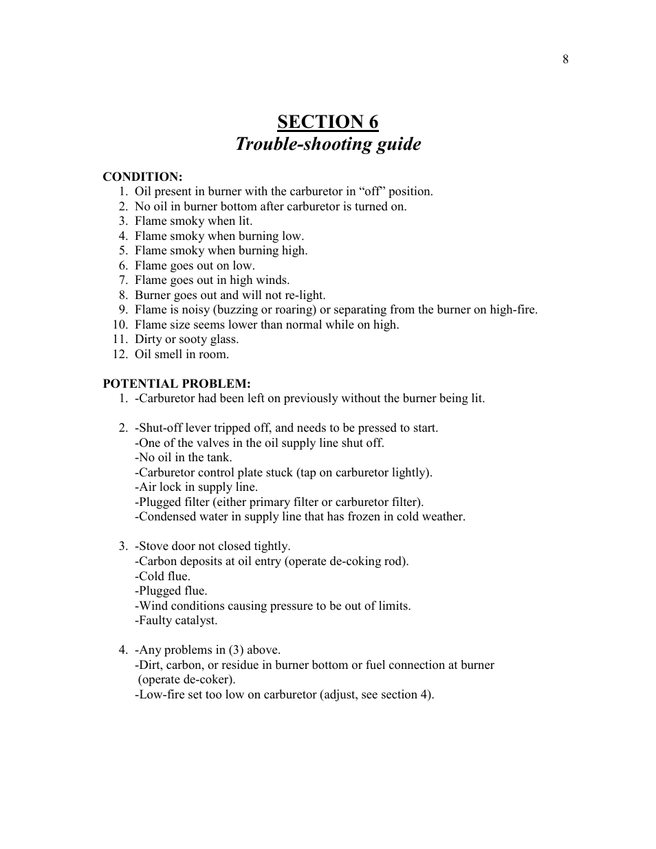 Kuma Stoves AR-10 User Manual | Page 9 / 11