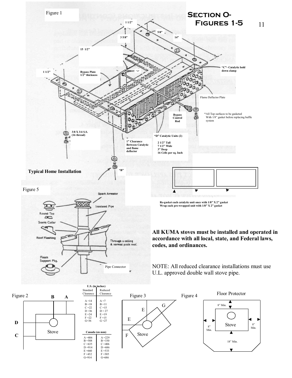 Kuma Stoves K-300 User Manual | Page 12 / 12