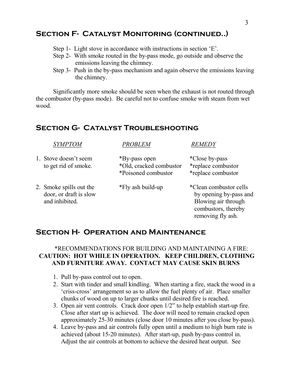 Kuma Stoves K-300 User Manual | Page 4 / 12