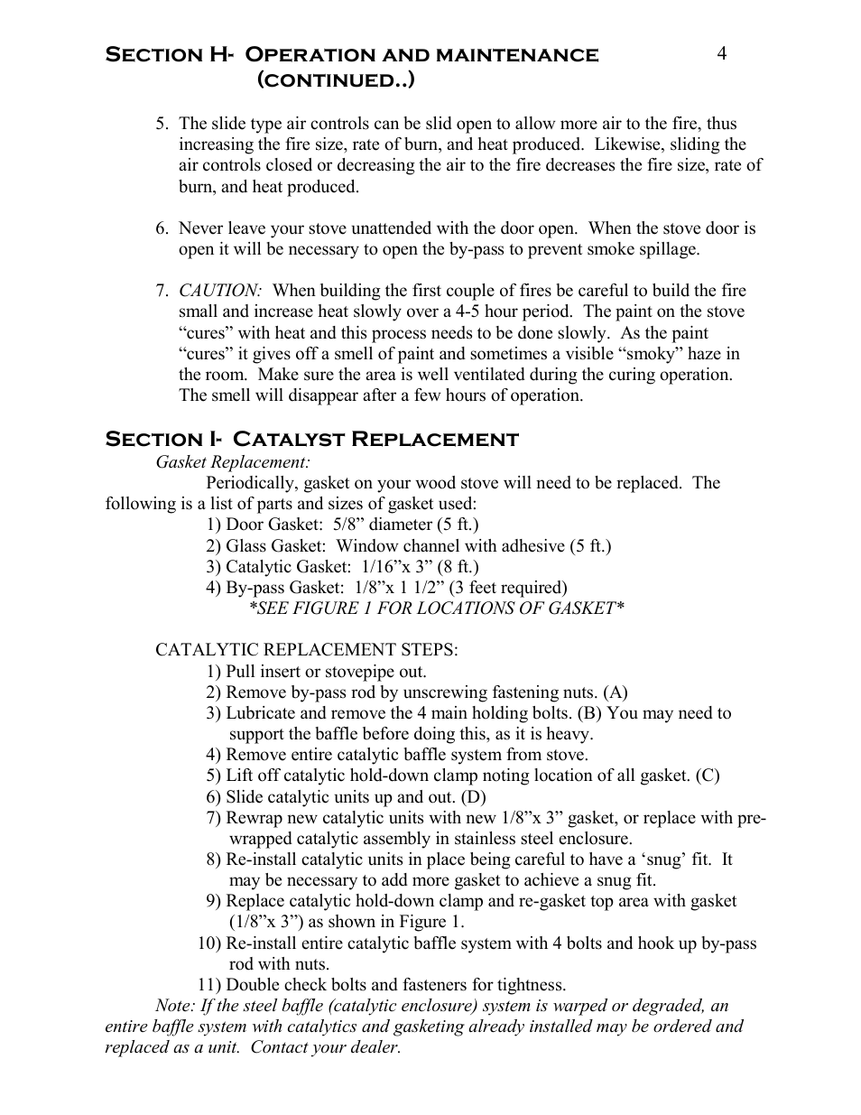 Kuma Stoves K-300 User Manual | Page 5 / 12