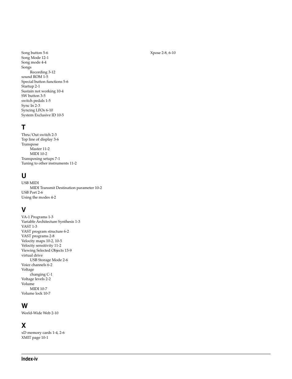 Kurzweil KSP8 TM User Manual | Page 122 / 122